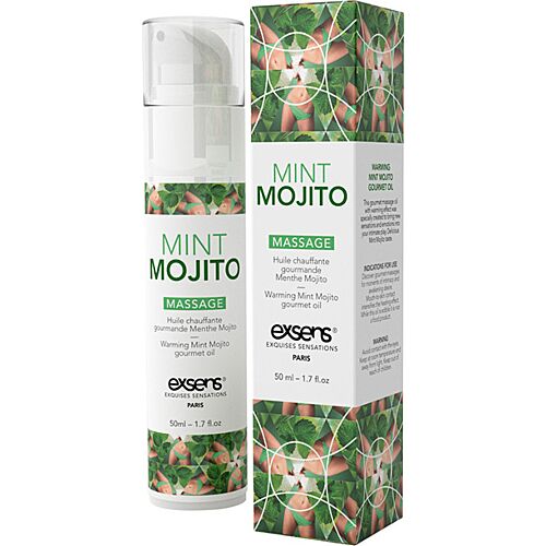 Warmimg Gourmet Massage Oil Mint Mojito 50 ml