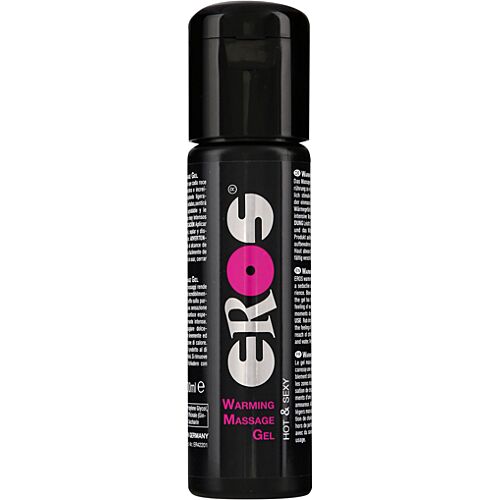 Eros warming massage gel 100 ml
