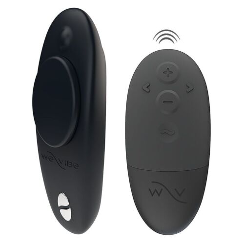 WE-VIBE MOXIE+ Black Wearable Clitoral Vibrator