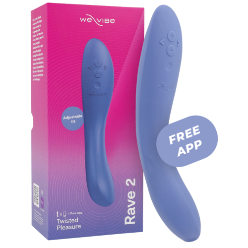 WE-VIBE RAVE 2 G-Spot Vibrator Blue