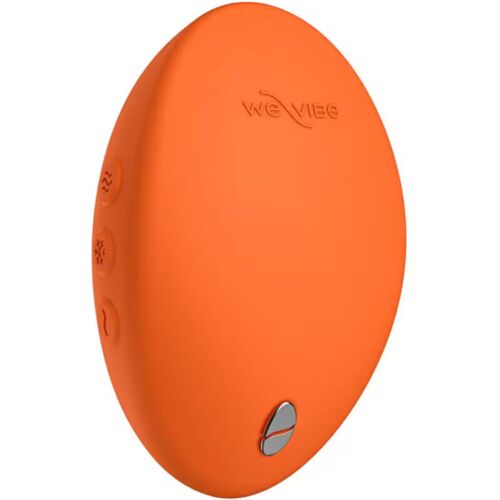 WE-VIBE Temp Heating and Cooling Vibrator Tangerine