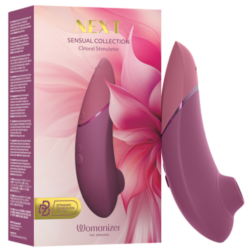 Clitoral Suction Stimulator WOMANIZER NEXT | 14 intensities