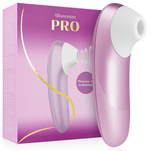 Clitoral Stimulator Womanizer Pro Vibrant with Air Pulse Technology