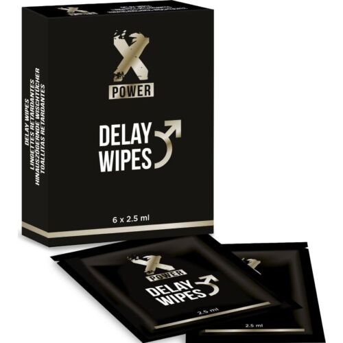 Delay Wipes XPOWER | Edible and Natural Ingredients