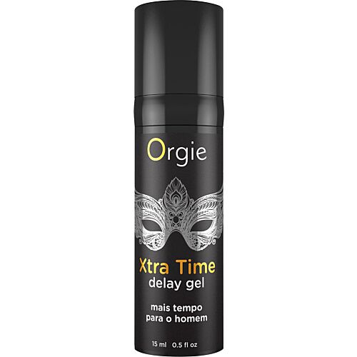 Orgie xtra time delay gel for men 15 ml