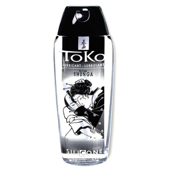 Shunga Toko Silicone Lubricant 165 ml with lasting lubrication