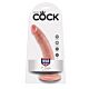 Dildo KING COCK 7 Natural - Realistic Feel