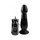 Anal Plug Vibrator Anal Fantasy Vibrating Thruster with Tapered Tip