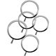 ELECTRASTIM ElectraRings Metal Cock Ring Pack (5)