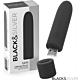 BLACK&SILVER GERI USB Rechargeable Bullet Vibrator