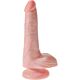 Realistic Dildo King Cock 13.5 cm with Balls