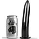 All Black 20cm Silicone Anal & Vaginal Dilator