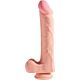 KING COCK Triple-Density Harness Dildo 24.8cm