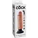 King Cock 15.24cm Realistic Vibrating Dildo