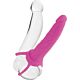 Dual Penetrator Dildo Calexotics with Testicle Harness