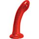 Flared based silicone dildo