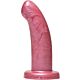 Curved Golden Rose Dildo - Golden Pleasure