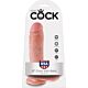 Dildo King Cock 8 Inch Natural with Realistic Feel