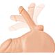 Masturbator PDX PLUS Perfect Ride with Articulated Cock