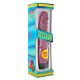 Vibrator Seven Creations Jelly Lila with Realistic Detail
