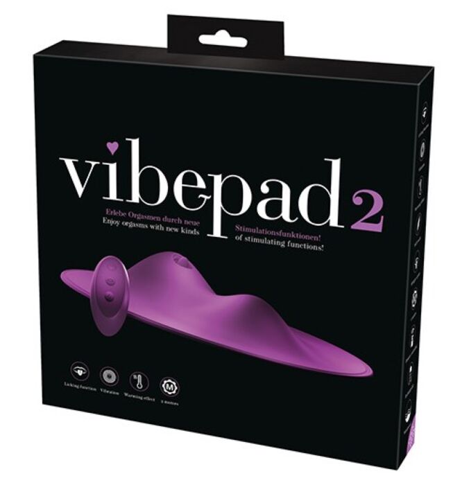 Vibepad 2 Licking Grinder Pad - Purple