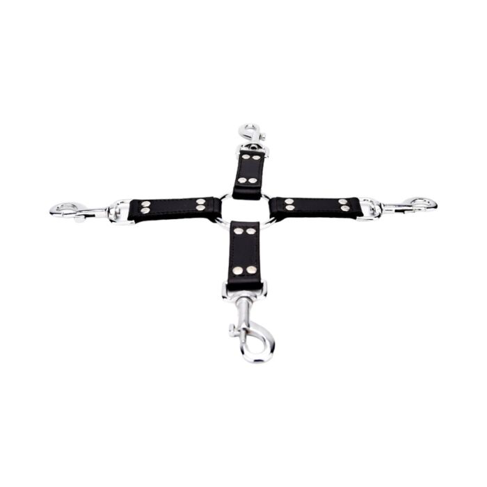 BOUND Leather 4 Way Hog Tie BOUND Leather 4 Way Hog Tie