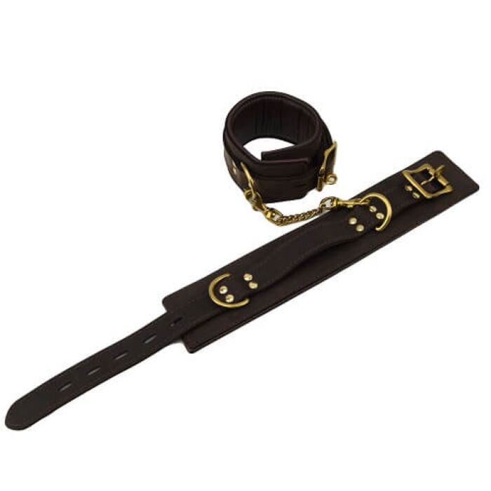 BOUND Nubuck Leather Ankle Restraints BOUND Nubuck Leather Ankle Restraints