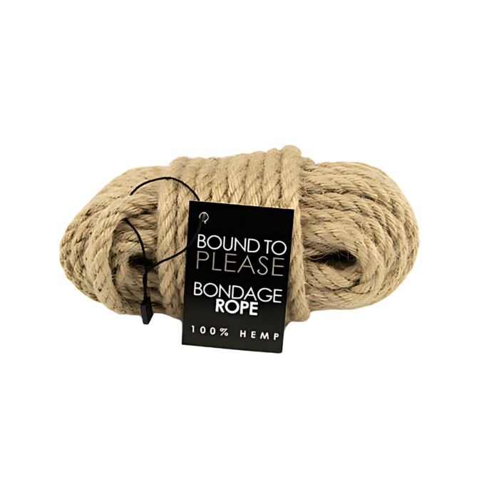 Bound to Please Bondage Rope Hemp Bound to Please Bondage Rope Hemp