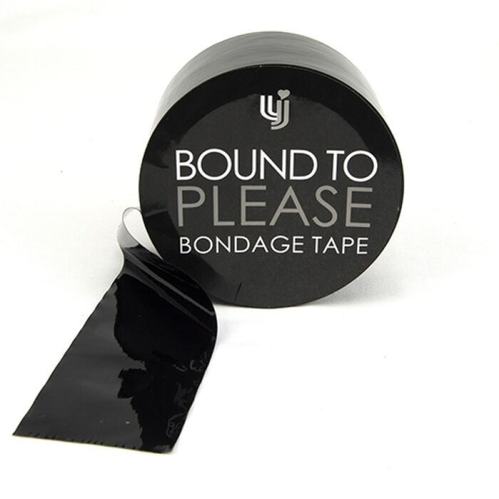 Bound to Please Bondage Tape Black Bound to Please Bondage Tape Black