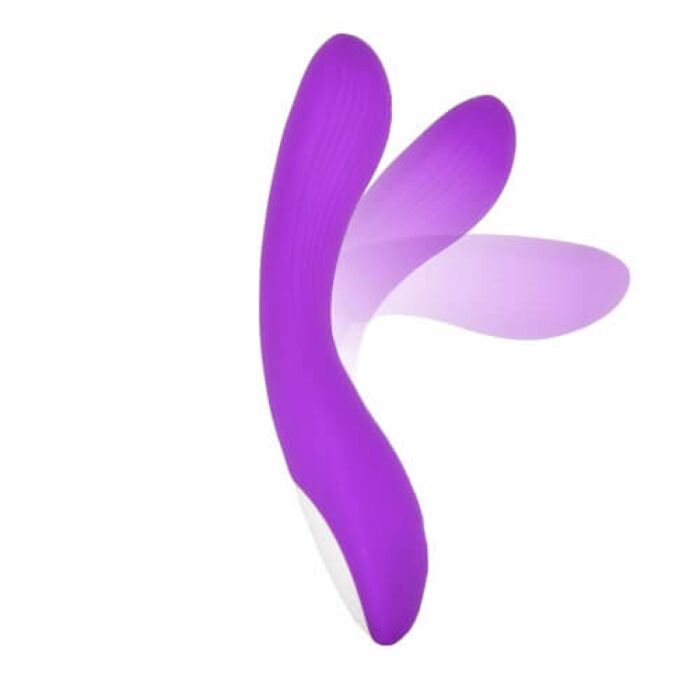 Loving Joy FLUX Silicone Bendable G-Spot Vibrator Loving Joy FLUX Silicone Bendable G-Spot Vibrator