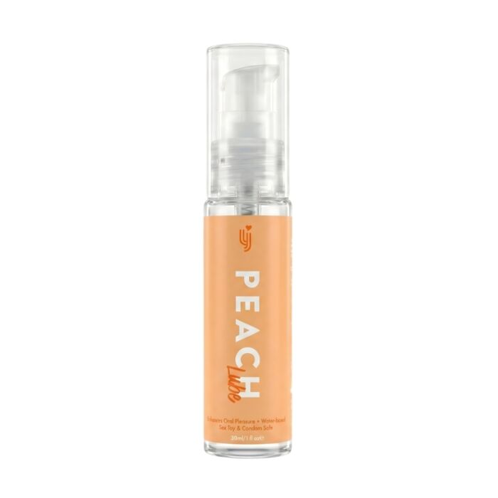 Loving Joy Peach Flavoured Lubricant 30ml Loving Joy Peach Flavoured Lubricant 30ml