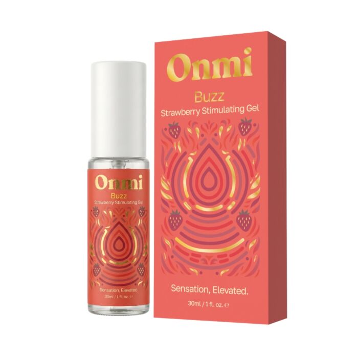 Onmi Buzz Strawberry Liquid Vibrator Onmi Buzz Strawberry Liquid Vibrator