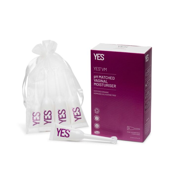 YES Vaginal Moisturising Gel-6x5ml YES Vaginal Moisturising Gel-6x5ml