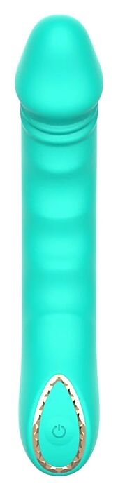 PARTY UP Niki G-Spot Vibrator with Curved Ridged Tip