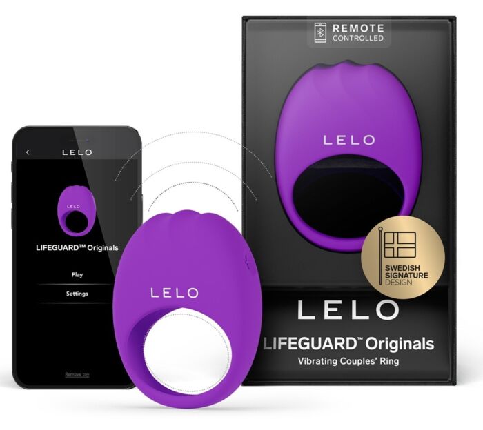 LELO LIFEGUARD Vibrating Cock Ring