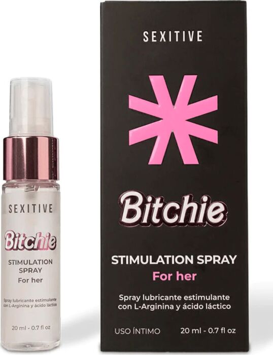 Stimulating Spray SEXITIVE Bitchie for Enhanced Sensitivity Stimulating Spray SEXITIVE Bitchie for Enhanced Sensitivity