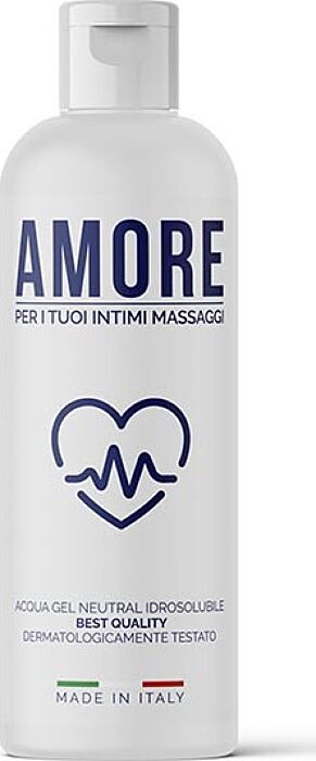Water-Based Lubricant AMORE Gel 150 ML for Smooth Pleasure