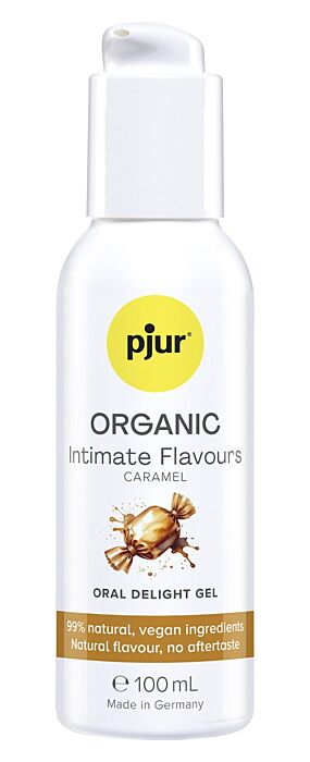 Pjur ORGANIC Intimate Flavours Caramel Gel