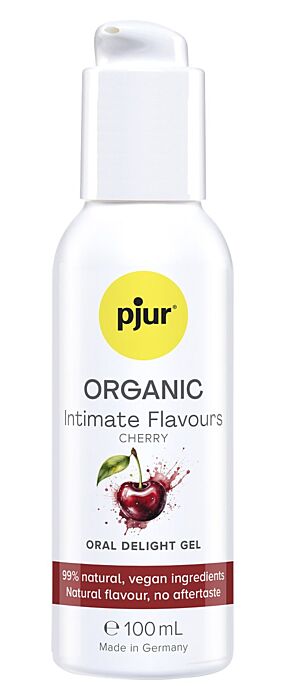 Flavoured Gel pjur ORGANIC Intimate Flavours Cherry