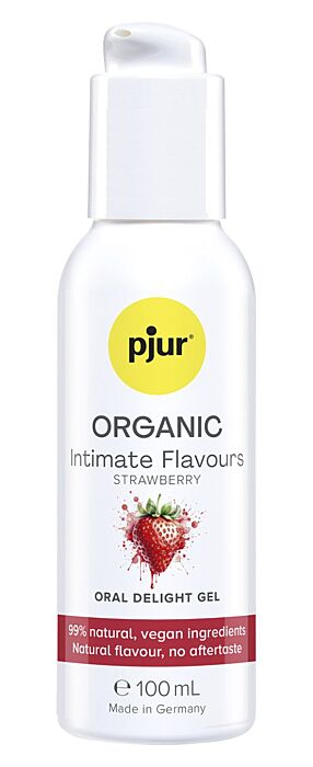 Pjur ORGANIC Intimate Flavours Strawberry Gel
