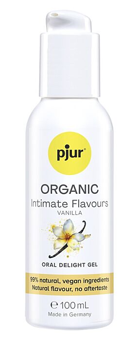 Flavoured Gel pjur ORGANIC Intimate Flavours Vanilla