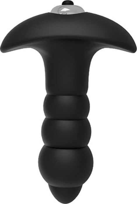 Butt Plug S Pleasures Bubble with Vibrating Waves Butt Plug S Pleasures Bubble with Vibrating Waves