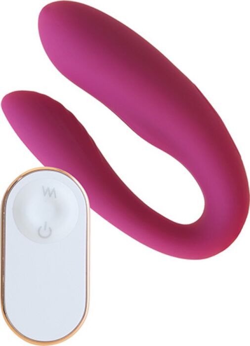 Couples Vibrator S Pleasures Premium Line Dual Stimulation Couples Vibrator S Pleasures Premium Line Dual Stimulation