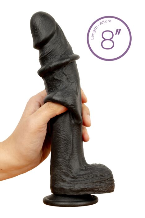DAVID 8" - Black DAVID 8" - Black