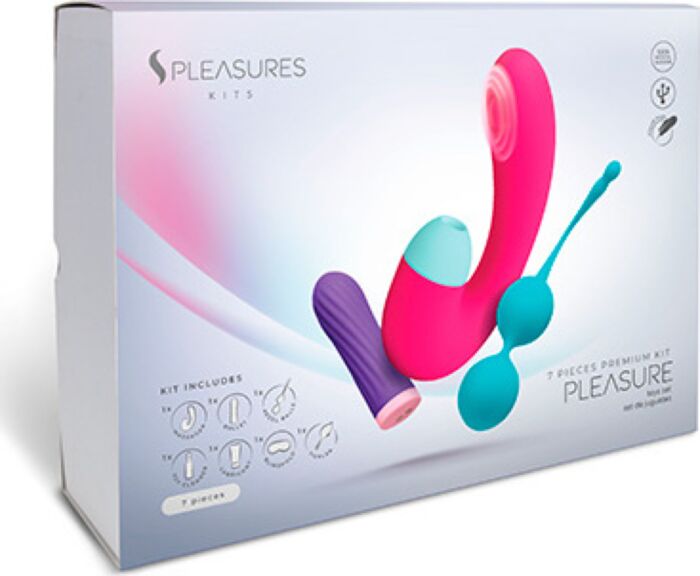 Pleasure Kit by S Pleasures Kits – 7-piece set
