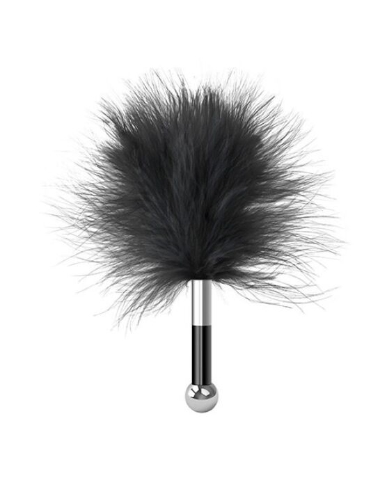 S Pleasures Feather Tickler with Metal Handle