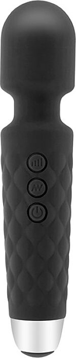 Massager S Pleasures The Wand Black Flexible Head Massager S Pleasures The Wand Black Flexible Head