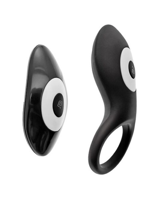 Vibrio Ring Black Vibrio Ring Black