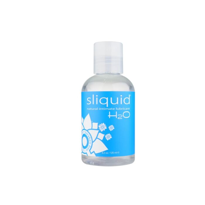 Sliquid Naturals H20 Waterbased Lubricant-125ml Sliquid Naturals H20 Waterbased Lubricant-125ml
