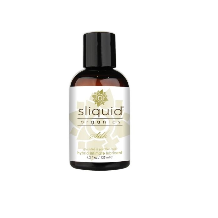 Sliquid Organics Silk Hybrid Lubricant-125ml Sliquid Organics Silk Hybrid Lubricant-125ml